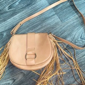 H&M fringe bag